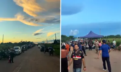 Após noite de bloqueio parcial, BR-364 segue fechada em Feijó neste sábado