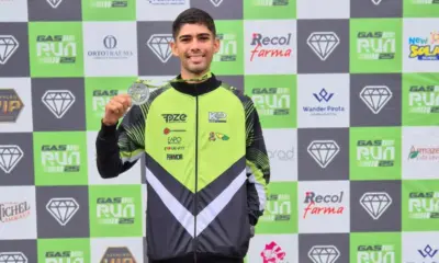 Acreano disputa Circuito Tupã Performance Run em São Paulo