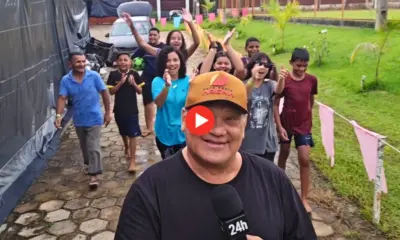 Retiro espiritual reúne fiéis durante o Carnaval no Quinari