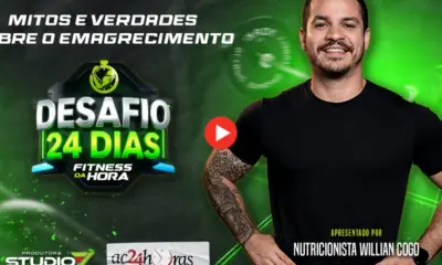 Fitness da Hora esclarece mitos e verdades sobre emagrecimento e alerta falsas promessas