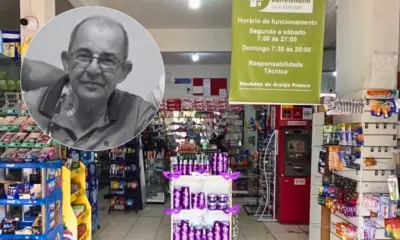 Filho e clientes da Drogaria do Universitário destacam legado de Osmar