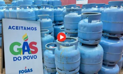 Gás do Povo amplia botijão grátis para famílias em Rio Branco; confira locais autorizados