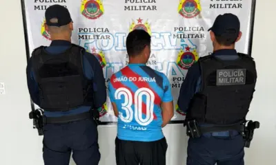 Homem é preso com drogas em embarcação em Porto Walter