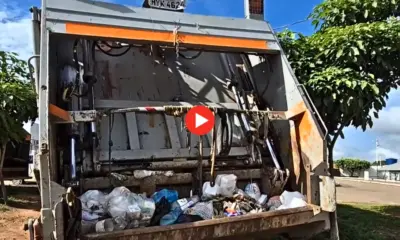 Moradores de Epitaciolândia denunciam falhas na coleta e secretária admite caminhões quebrados