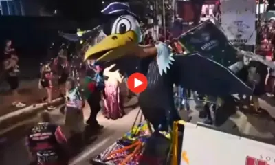 Bloco fundado em 1983 reúne gerações e celebra tradição na capital