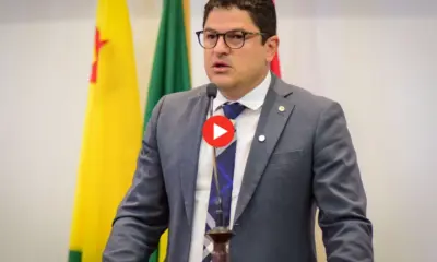 Eduardo Ribeiro deixa a vice-liderança do governo na Aleac