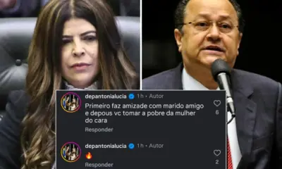 Deputada Antônia Lúcia acusa pastor Silas Câmara de tomar a mulher do amigo