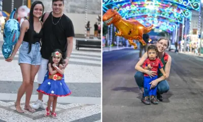 Foliões mirins marcam presença no Carnaval de Rio Branco