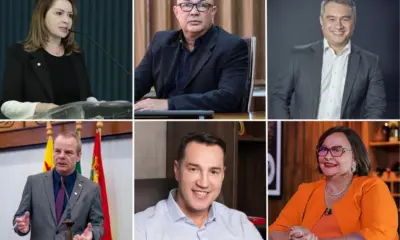 O Governo articula para tentar eleger os oito deputados federais!