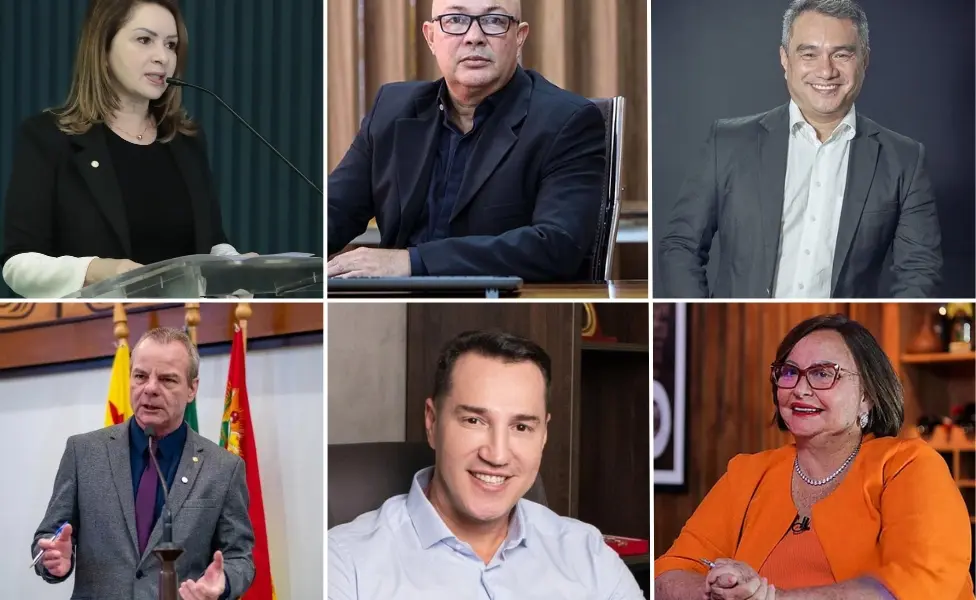 O Governo articula para tentar eleger os oito deputados federais!