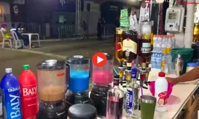 De ‘capeta’ a drink sem álcool, vendedores diversificam cardápio no Rio Branco Folia