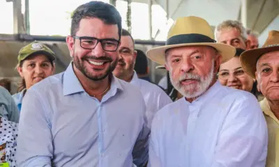 Gladson Cameli teve três compromissos com Lula entre 2023 e 2025