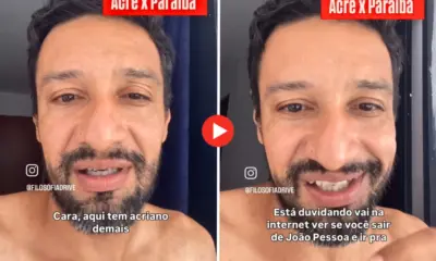 Vídeo sobre presença de acreanos em João Pessoa chama atenção nas redes sociais