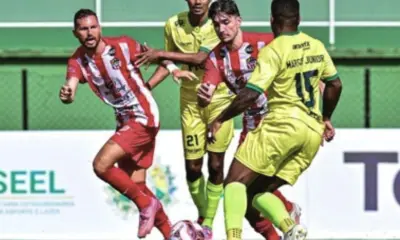 Galvez vence Santa Cruz-AC, reassume liderança e se aproxima das semifinais do Acreano