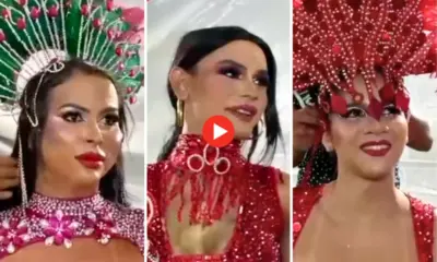 Bastidores da folia: ac24horas mostra preparação de candidatas à realeza gay e trans