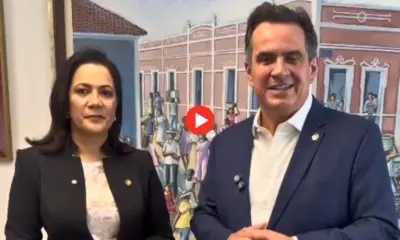 Ciro Nogueira declara apoio e confiança na pré-candidatura de Mailza ao governo do Acre