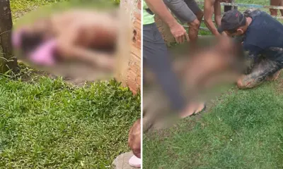 Homens assassinados a tiros no Juruá tinham envolvimento com o crime, diz polícia