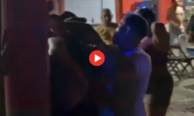Vídeo mostra briga entre mulheres em clube de Sena Madureira