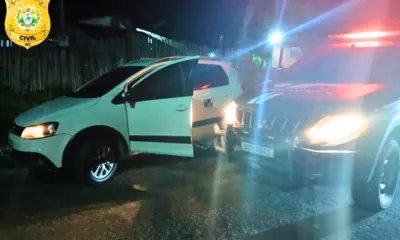 Polícia Civil recupera veículo roubado em Cruzeiro do Sul