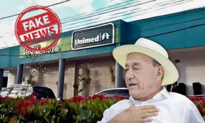 Unimed nega atendimento de urgência a Bocalom e prefeitura diz que vai processar autor de fake news