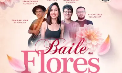Baile das Flores celebra o Dia da Mulher com grandes sucessos da MPB em Rio Branco