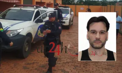 Advogado é preso após ocorrência de cárcere privado e ameaças de estupro em motel de Rio Branco