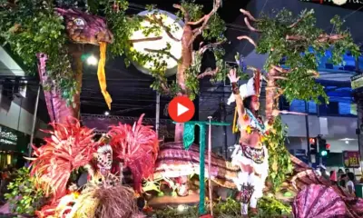 Unidos do Fuxico leva espiritualidade amazônica para a avenida: “Daime Luz”