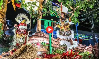 Unidos do Fuxico leva espiritualidade amazônica para a avenida: “Daime Luz”