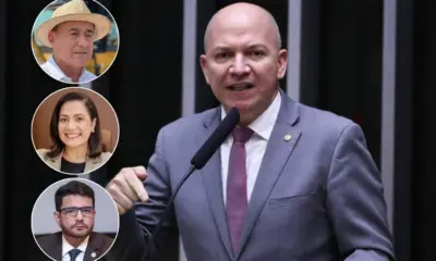 Gerlen Diniz reage a acusação de “traição” e cita episódios envolvendo Gladson, Bocalom e Mailza