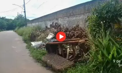 Moradores do João Eduardo apelam por limpeza em área tomada por entulhos