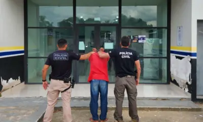 “Peteca”, apontado como um dos criminosos mais perigosos, é preso em Mâncio Lima