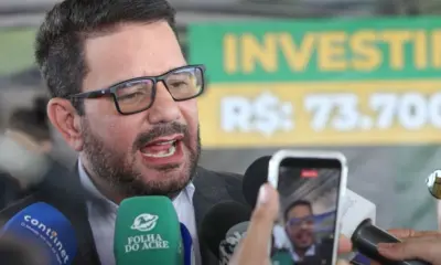 Gladson Cameli diz que Gerlen Diniz tem muito a explicar e dispara: “falta de educação”