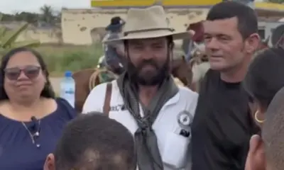 ‘Berranteiro das Américas’ sai do Texas e passa pelo Acre rumo à Festa de Barretos