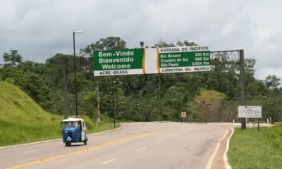 Acre ganha papel estratégico em nova rota de integração do Brasil com o Pacífico