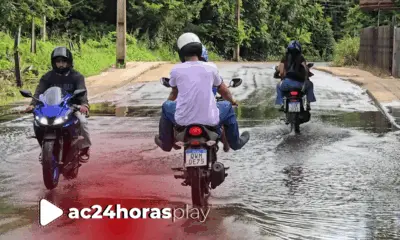 Nível do Rio Acre recua e acesso de veículos começa a melhorar no bairro Taquari