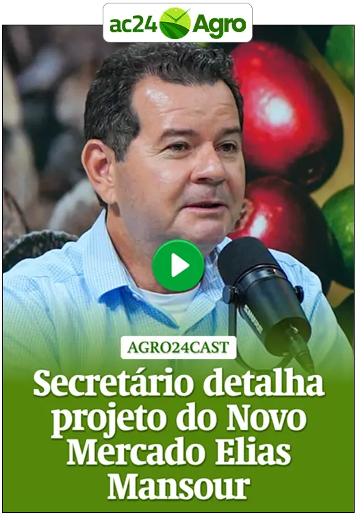 agro24cast: Secretário detalha projeto do Novo Mercado Elias Mansour