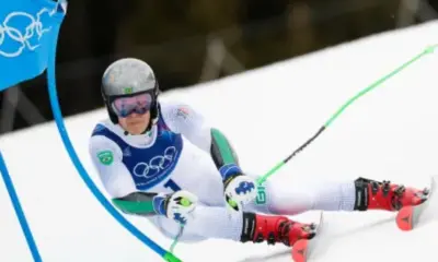 Jogos de Inverno: Lucas Braathen lidera 1ª descida no slalom gigante