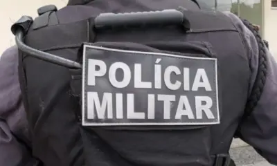 PM prende suspeito de tráfico após perseguição na Baixada do Sobral