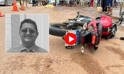 Vídeo: Pastor de 65 anos morre ao ser atropelado por jovem de 18 anos sem habilitação