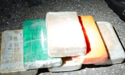 Polícia Rodoviária Federal apreende cocaina em ônibus na BR-364