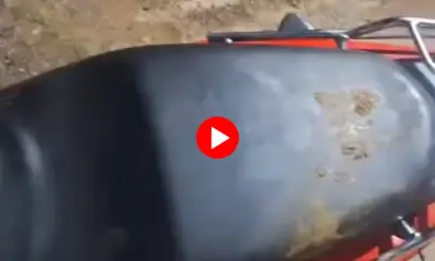 Passageira suja moto de cocô após corrida em saída de festa em Rio Branco