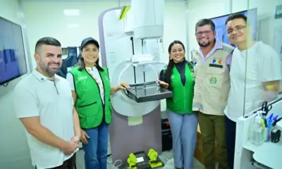 Mailza participa do lançamento do programa de saúde Agora Tem Especialista em Tarauacá