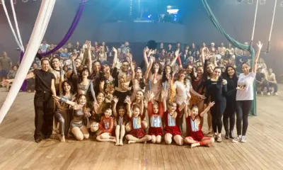 Espetáculo “Encantar” convida público a viajar pelo circo
