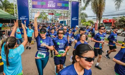 Estão abertas as inscrições da 2ª Corrida Nacional do SESI
