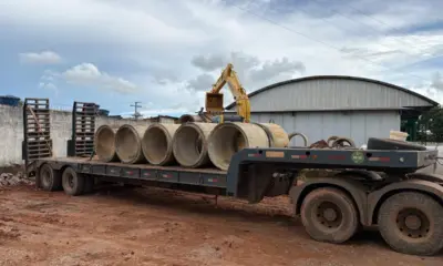 Deracre envia insumos e máquinas para ajudar Brasileia após enxurrada