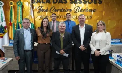 Câmara de Brasiléia abre trabalhos legislativos de 2026 com primeira sessão ordinária