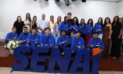 SENAI forma turmas de cursos de Aprendizagem Industrial em Brasiléia