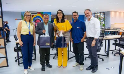 SENAI Hub recebe diretora da C&acirc;mara de Com&eacute;rcio e Ind&uacute;stria da R&uacute;ssia