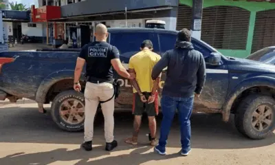 Principal articulador da criminalidade é preso pela Polícia Civil no Bujari