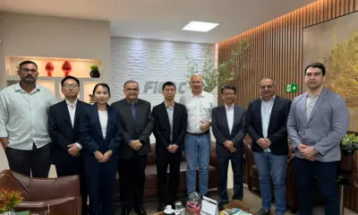 FIEAC declara apoio a empresários chineses para instalação de indústrias na ZPE do Acre